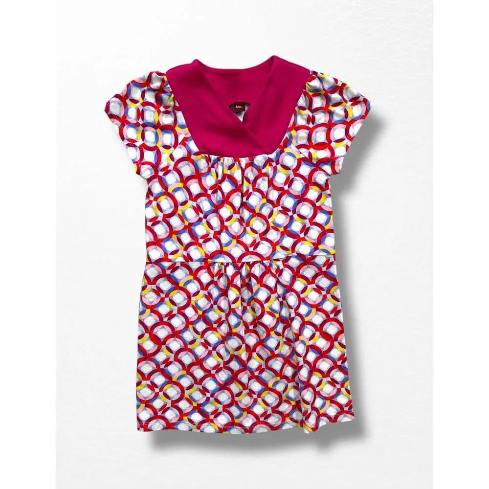 Tea Collection Circle Print Dress, Size 8